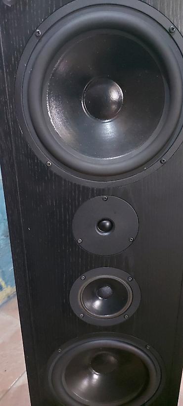 Zvučnici i stereo sistemi: Dinamic pearl Visina 1metar, sirina 27cm dubina 34cm dve osmice — 9