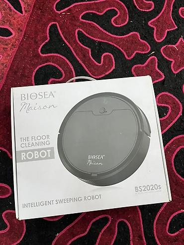 Робот-пылесос BIOSEA Maison BS2020s - Модель: BS2020s (Robotic Vacuum