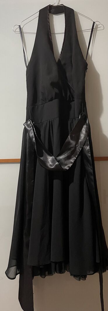zenske teksas haljine: Dorothy Perkins M (EU 38), bоја - Crna, Koktel, klub, Na bretele