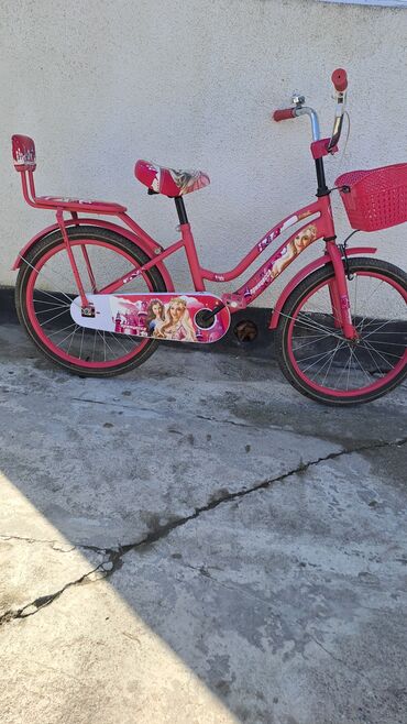 колесо на велосипед: Коляска, цвет - Розовый, Б/у