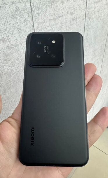 редми бу купить: Xiaomi, 14, Колдонулган, 256 ГБ, түсү - Кара, 1 SIM, 2 SIM
