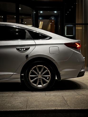 Hyundai: Hyundai Sonata: 2017 г., 2 л, Автомат, Газ, Седан — 4