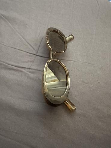 Eynəklər: Le Specs/Outta Love Oval formalı gün eynəyi - Çərçivə: qalın, tünd — 2