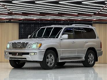 бампер лексус 470: Lexus LX: 2006 г., 4.7 л, Автомат, Газ, Внедорожник — 2