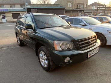 Toyota: Toyota Highlander: 2003 г., 3 л, Автомат, Газ, Внедорожник