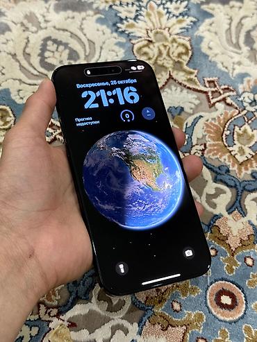 ipone 5: IPhone 16 Pro Max, Б/у, 512 ГБ, Графит, 100 % — 4