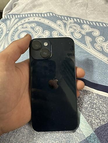 Apple iPhone: IPhone 14, Б/у, 128 ГБ, Midnight, Чехол, 87 % — 1