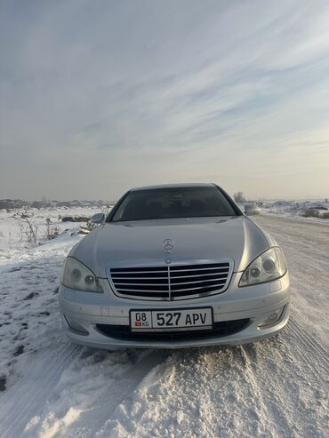 Mercedes-Benz: Mercedes-Benz S-Class: 2005 г., 3.5 л, Автомат, Бензин, Седан