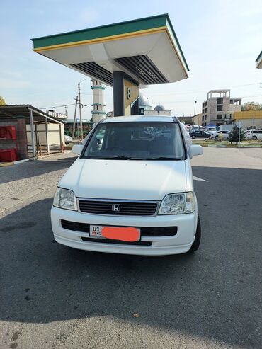 09 машина: Honda Stepwgn: 2000 г., 2 л, Автомат, Бензин, Минивэн