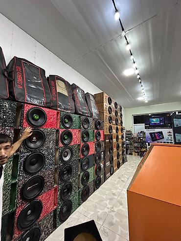 2 ci el plansetler: Maşın üçün audio sistemi – komplekt Tərkib:Salam 1 heftenun malidi — 3