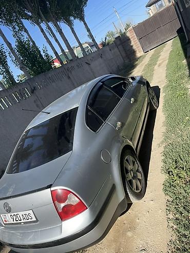 vw bora: Volkswagen Passat: 2002 г., 1.8 л, Автомат, Бензин, Седан — 2