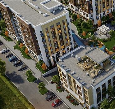Продажа квартир: 2 комнаты, 82 м², Элитка, 4 этаж, ПСО (под самоотделку) — 8