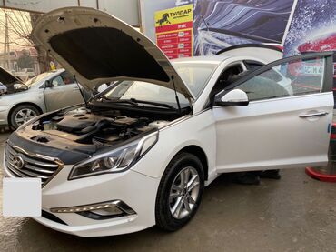 акпп хундай соната: Hyundai Sonata: 2016 г., 2 л, Автомат, Газ, Седан