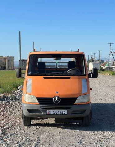 Легкий грузовой транспорт: Легкий грузовик, Mercedes-Benz, Дубль, 2 т, Б/у