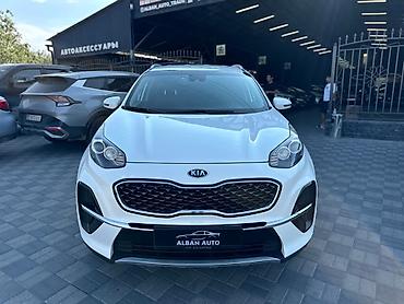 alba: Kia Sportage: 2020 г., 0.2 л, Автомат, Дизель, Внедорожник — 2