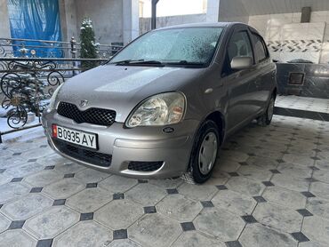 Toyota: Toyota Vitz: 2003 г., 1.3 л, Автомат, Бензин