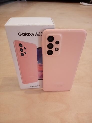 telefon samsung a52: Samsung Galaxy A23, 64 GB, rəng - Narıncı, Düyməli