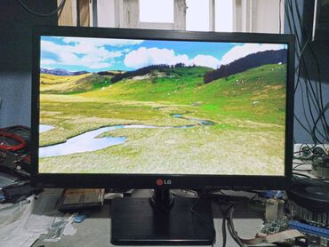 Мониторы: Монитор, LG, Б/у, LED, 19" - 20" — 3