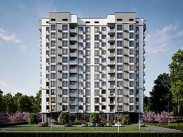 12: 2 комнаты, 83 м², Ипподром Элитка, 3 этаж, ПСО (под самоотделку) — 2