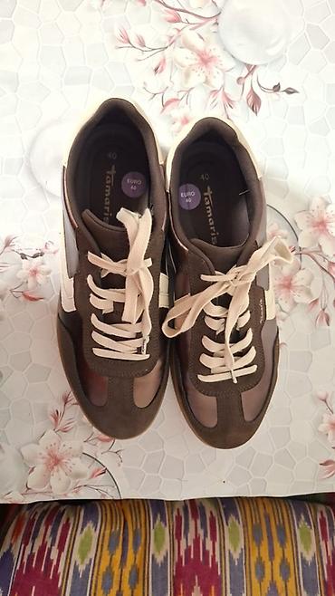 sneakers: Кроссовки, 40, Tamaris, Новый, цвет - Коричневый — 2