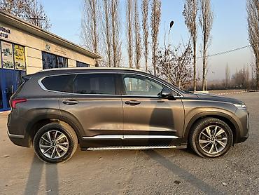 Hyundai: Hyundai Santa Fe: 2019 г., 2 л, Автомат, Дизель, Кроссовер — 5
