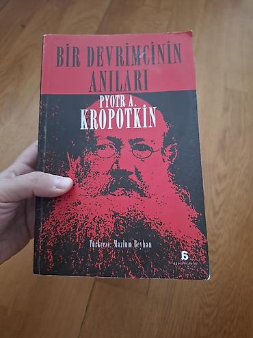 Спорт и хобби: Məhsul: Kitab – “Bir Devrimcinin Anıları” Müəllif: Pyotr A. Kropotkin — 1