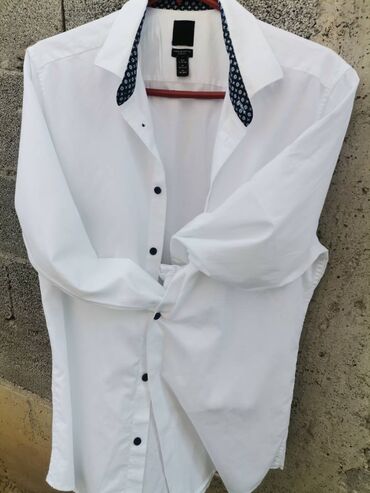 Košulje: Kao nova snežno bela muška košulja. Veličina 39/40. Slim fit — 20