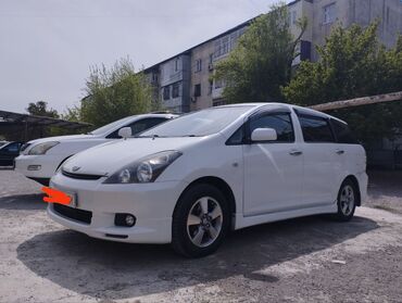 мини экскватор: Toyota WISH: 2003 г., 1.8 л, Автомат, Газ, Минивэн