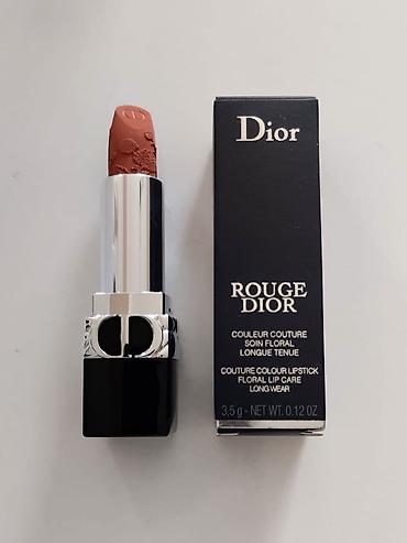 Красота и здоровье: Orginal. Dior Dodaq boysı. Velvet rengi. 45 azn — 1
