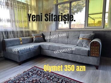 Sifarişlə divanlar: Divan, Qonaq otağı üçün, Parça, Bazalı, Açılan, Kitab — 4