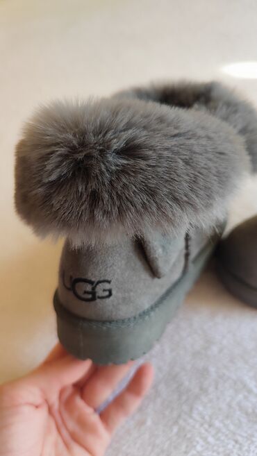 Ugg obuća: Ugg čizme, bоја - Siva, 38 — 8