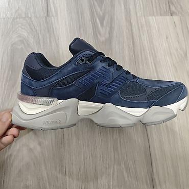 Мужская обувь: New Balance 9060 Blue. Çox rahat komfortlu uzunömürlü gündəlik olaraq — 3