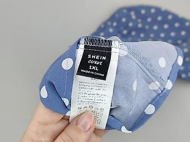 bluzki pepitka: Shein Curve, Bluzka damska, rozmiar XL — 4