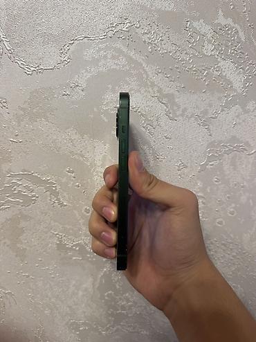 Уюлдук телефондор жана аксессуарлар: IPhone 13, Колдонулган, 128 ГБ, Жашыл, 80 % — 3