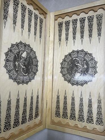 Masaüstü oyunlar: Nərd taxtası satılır.Müxtəlif temalı taxta nərd/şahmat — 2