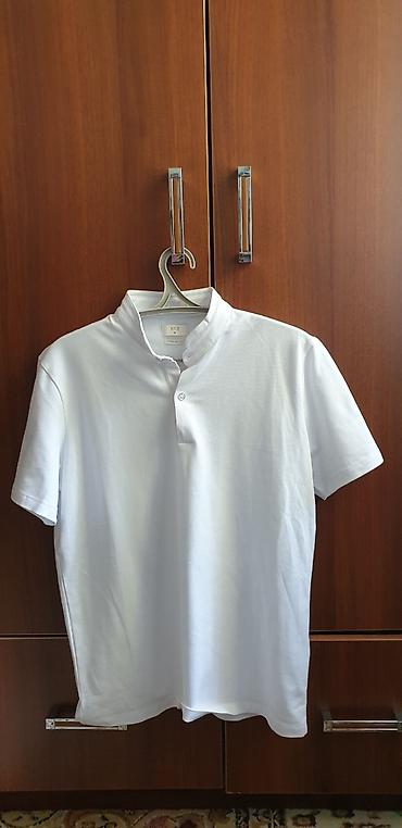 Kişi geyimləri: Xint t-shirt. M-ölçü. Təzə. Əynimə düz gəlmədiyi üçün satılır. L-ölçü — 2