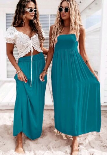 Suknje: Hit suknje od viskoze koje se mogu nositi na vise nacina po super ceni — 1