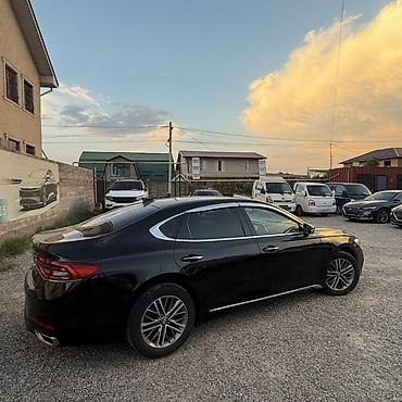 Продажа авто: Hyundai Grandeur: 2019 г., 3 л, Автомат, Газ, Седан — 7
