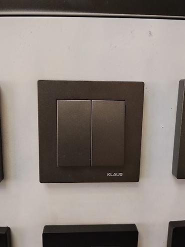 smart light: Двойной клавишный выключатель KLAUS - Тип: механический, двуклавишный — 1