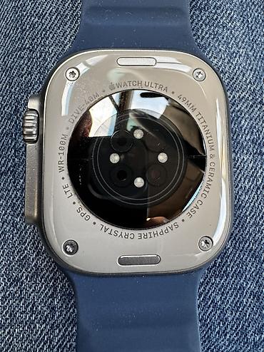 Apple Watch: Продаю свои Apple Watch Ultra 2 series 49mm. Премиальная версия — 2