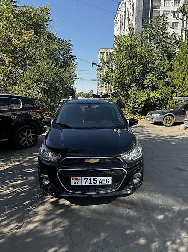 spark спарк: Chevrolet Spark: 2017 г., 0.1 л, Вариатор, Бензин, Купе — 2