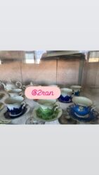 Çay dəstləri və servizlər: Çay dəsti — 14