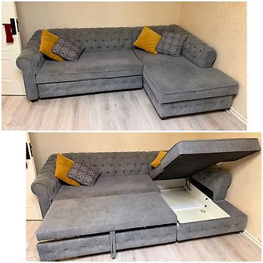 Kunc divan 300 azn. Tecili satilir. Acilir ve bazalidir. Unvan