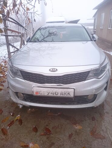 Kia: Kia K5: 2018 г., 2 л, Автомат, Газ, Седан