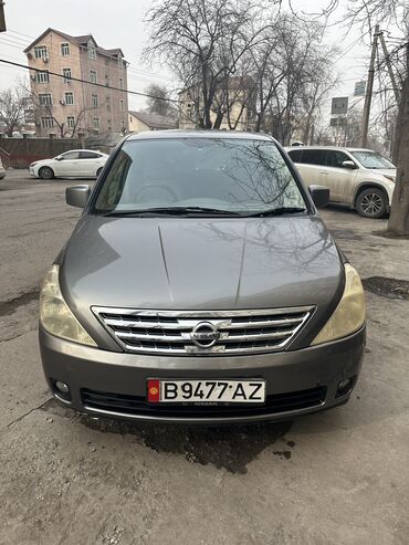 джипы авто: Nissan Presage: 2004 г., 2.4 л, Автомат, Бензин, Минивэн