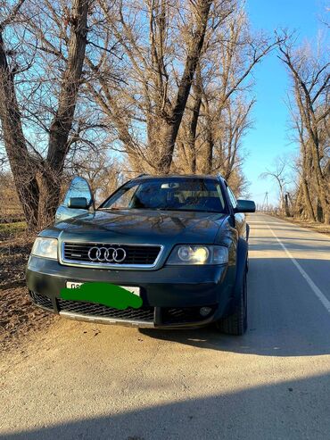 машина кж ош 2020: Audi A6 Allroad Quattro: 2003 г., 2.5 л, Автомат, Дизель, Универсал