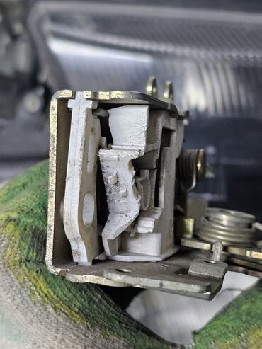 Замки: Замок двери Mercedes-Benz 1996 г., Б/у, Оригинал, Германия — 7