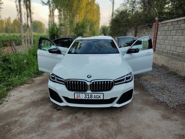 BMW: BMW 5 series: 2021 г., 2 л, Автомат, Электромобиль, Седан