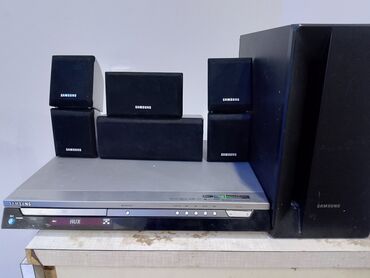 DVD i Blu-ray plejeri: Samsung 5u1 kucni bioskop Kucni bioskop u ispravnom stanju Lep zvuk — 11