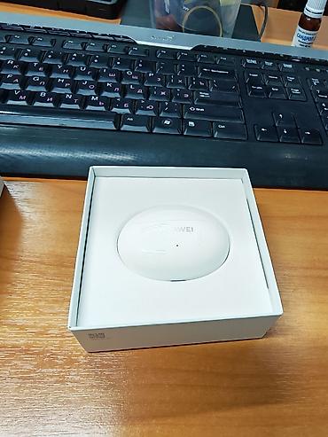 алгоритмы: Беспроводные вакуумные наушники, Huawei, FreeBuds 5i, Б/у — 2